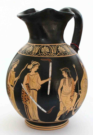 eleusis oinochoi